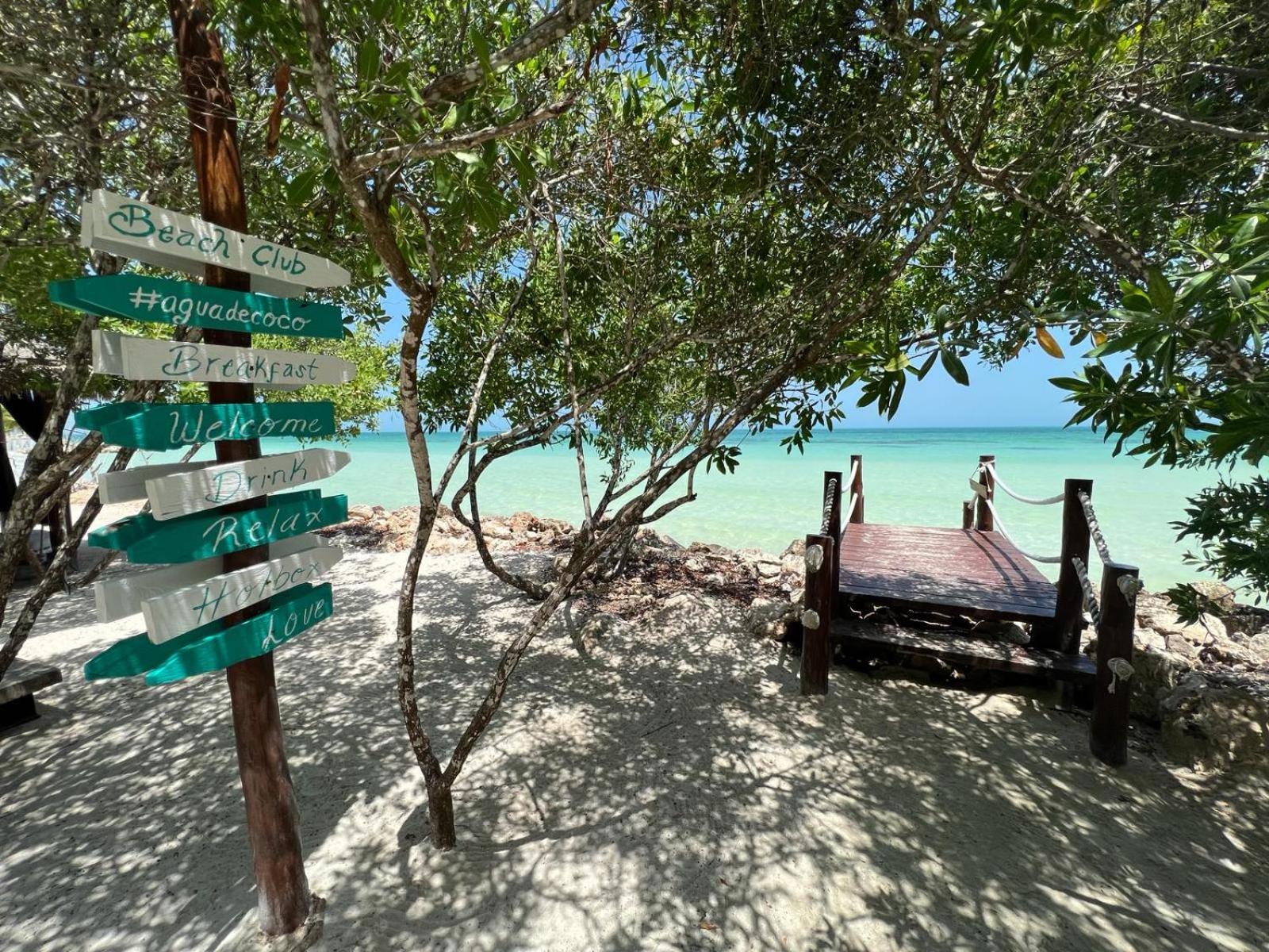Casa Punta Coco & Beach Club (Adults Only) Isla Holbox Exteriör bild