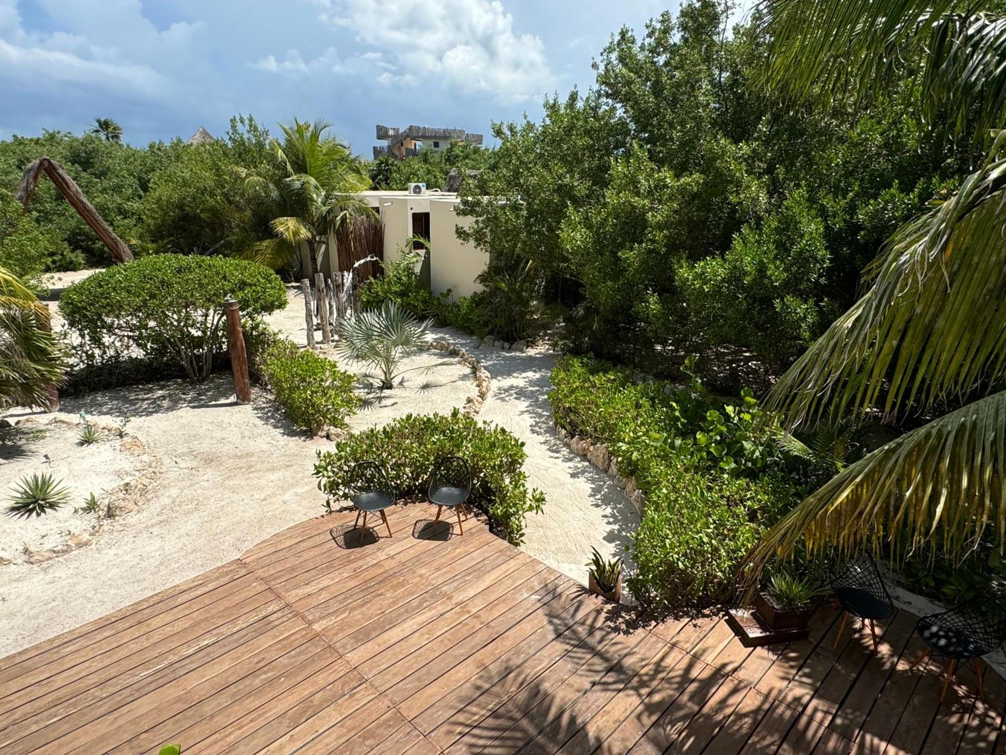 Casa Punta Coco & Beach Club (Adults Only) Isla Holbox Exteriör bild
