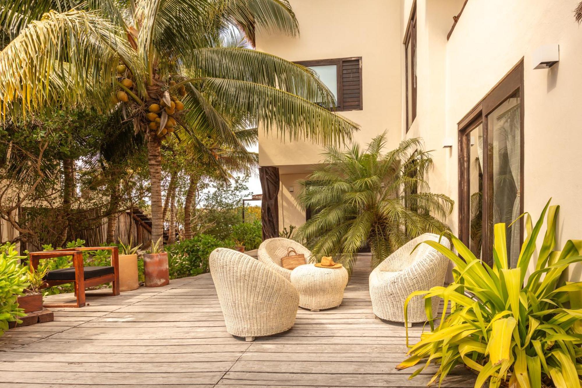 Casa Punta Coco & Beach Club (Adults Only) Isla Holbox Exteriör bild